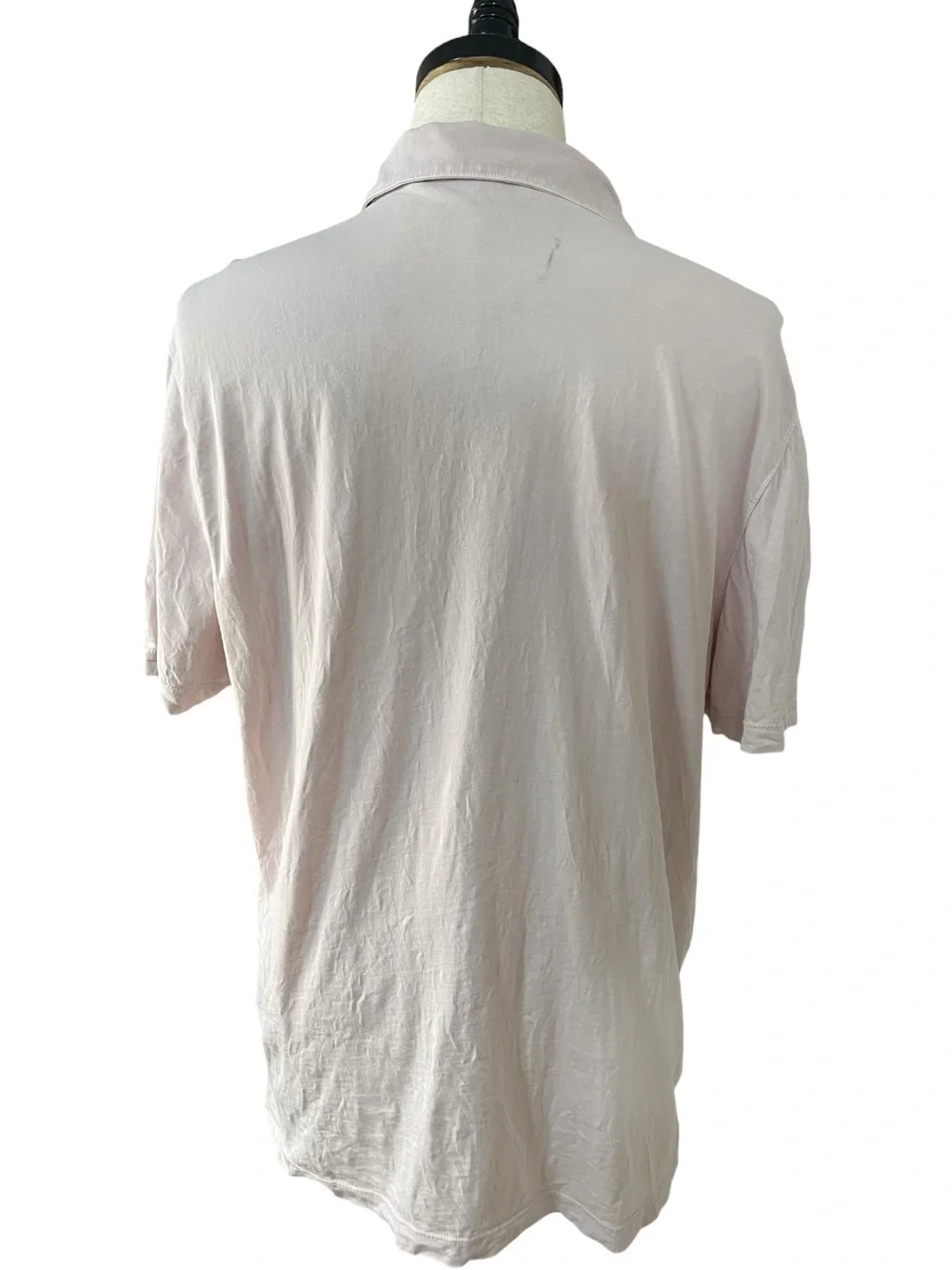 UNTUCKit Drammond Vintage Wash Polo Pink